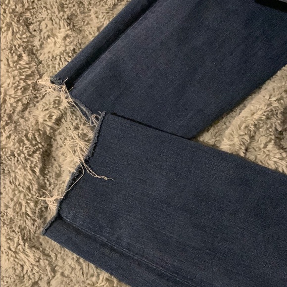 American Eagle Outfitters High Rise Jeans - Blue - Picture 3 of 4